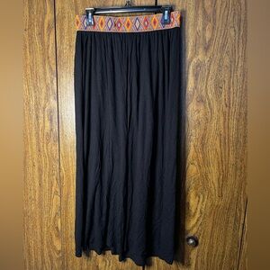 Rue21 black maxi skirt XL super soft